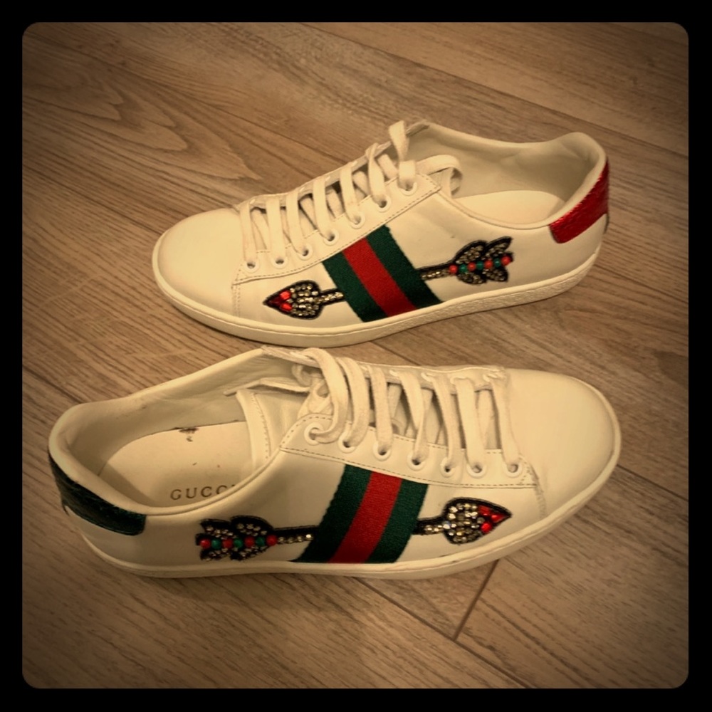 Ace Gucci embroidered Women sneaker